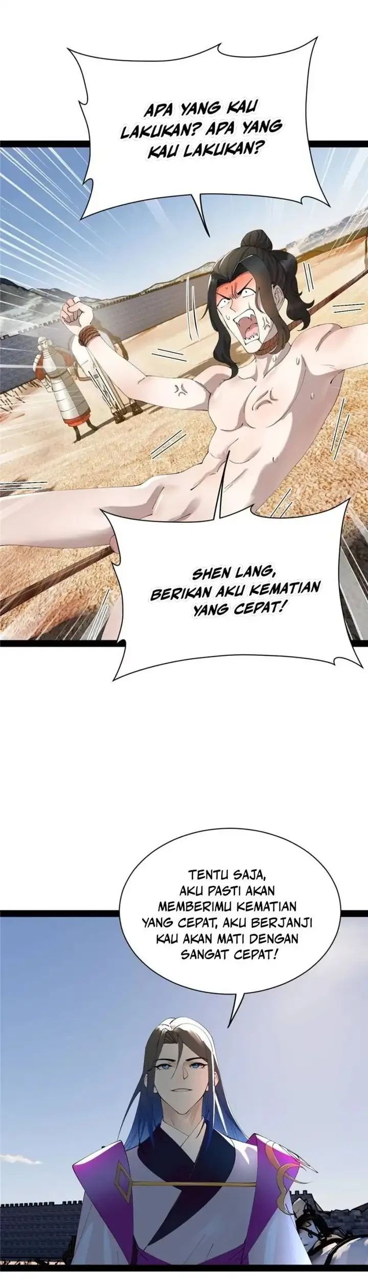 Survive As The Hero’s Husband Chapter 284 - halaman 9