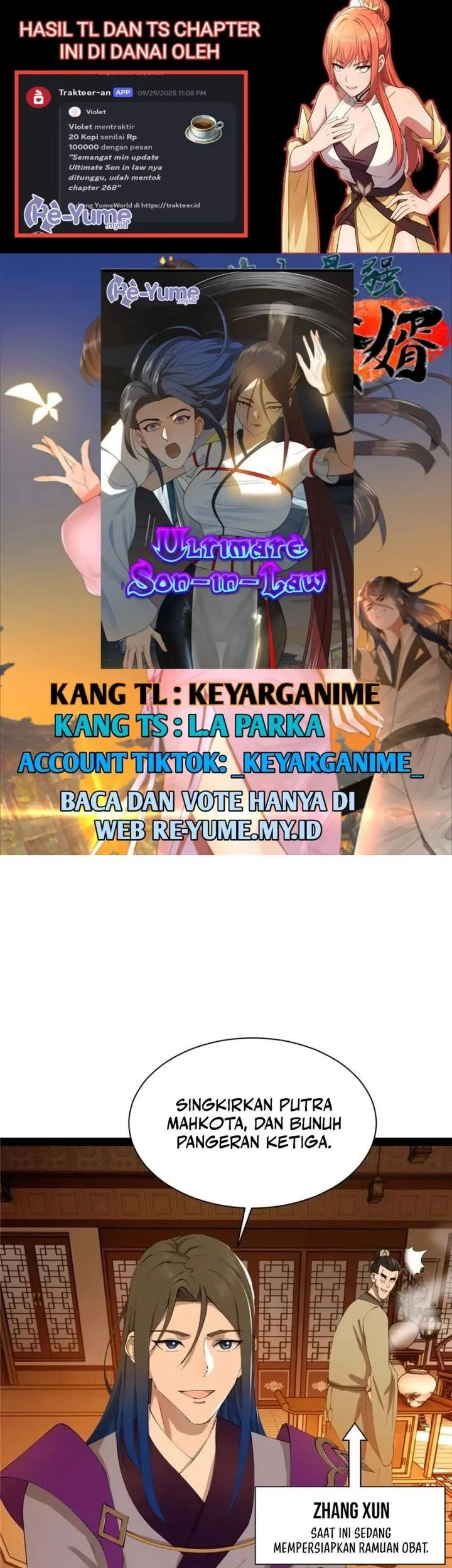 Survive As The Hero’s Husband Chapter 285 - halaman 1