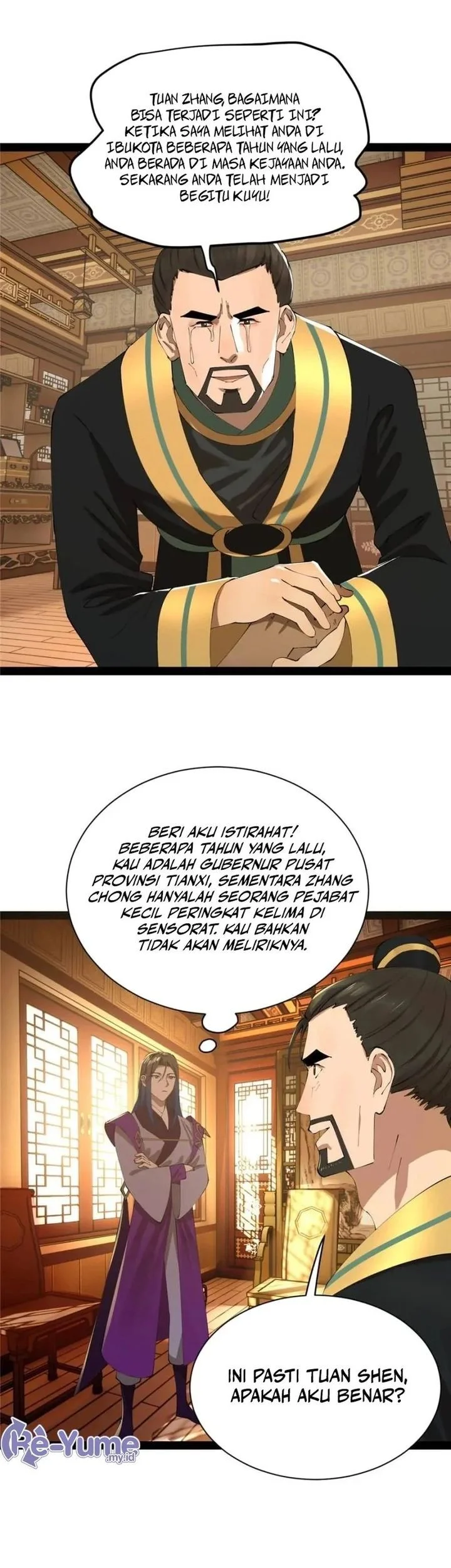 Survive As The Hero’s Husband Chapter 285 - halaman 17