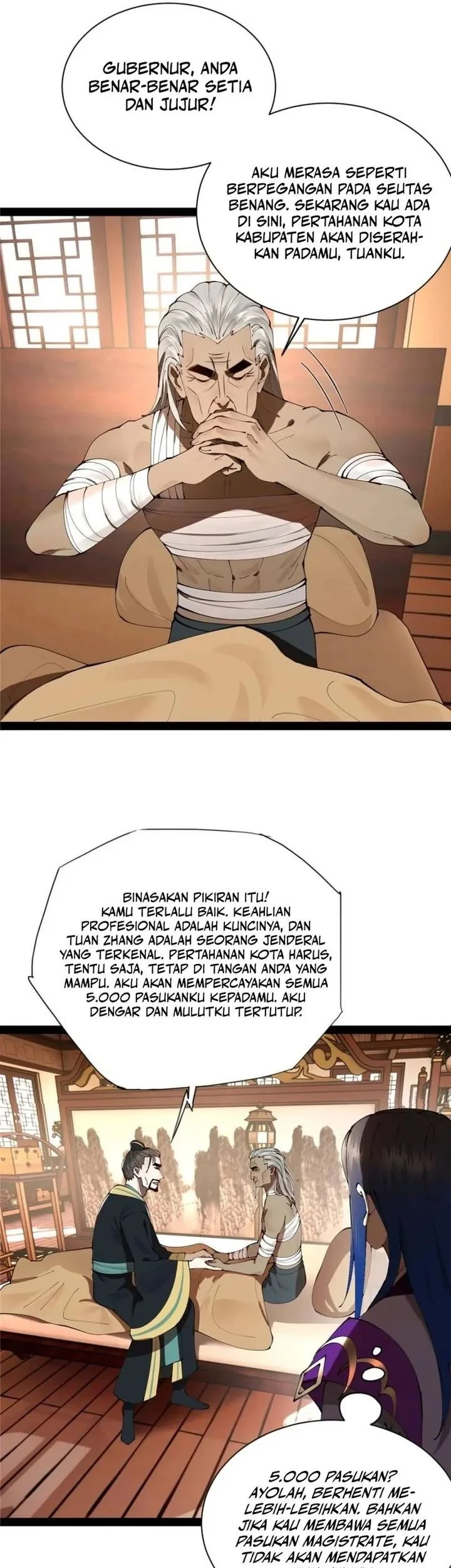 Survive As The Hero’s Husband Chapter 285 - halaman 21