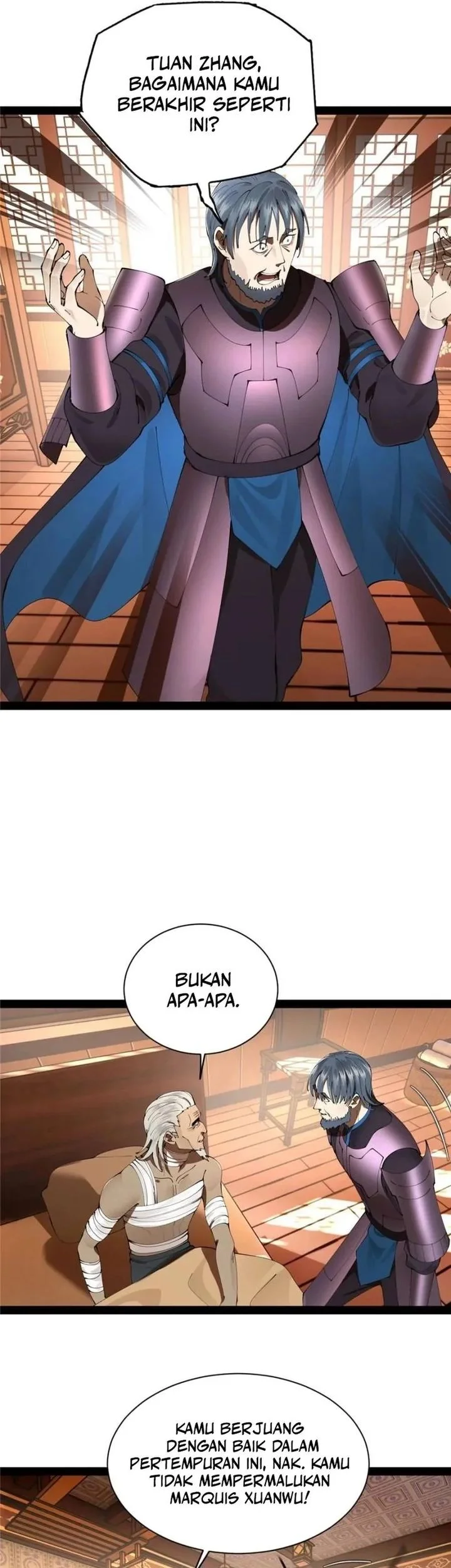 Survive As The Hero’s Husband Chapter 285 - halaman 23