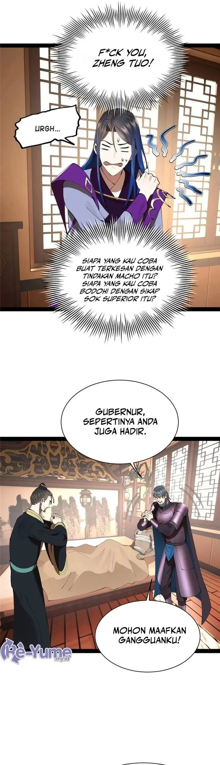 Survive As The Hero’s Husband Chapter 285 - halaman 25