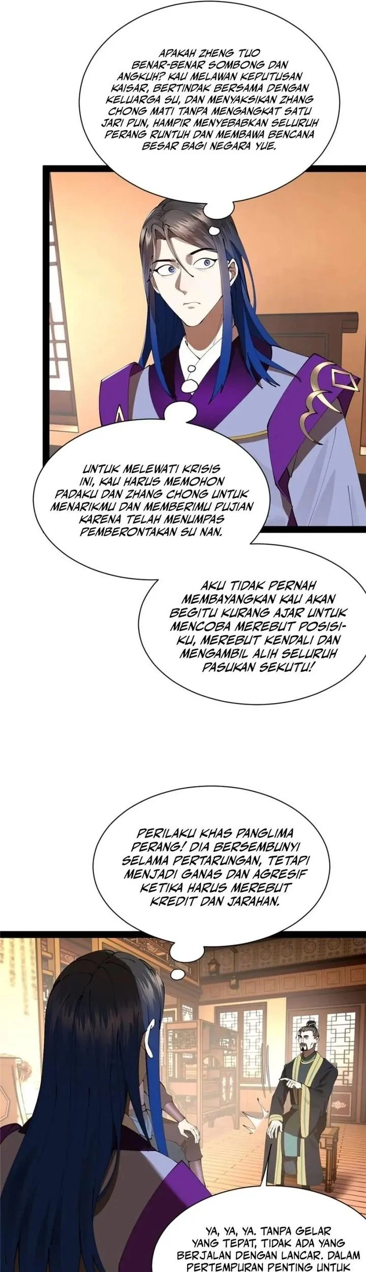Survive As The Hero’s Husband Chapter 285 - halaman 29