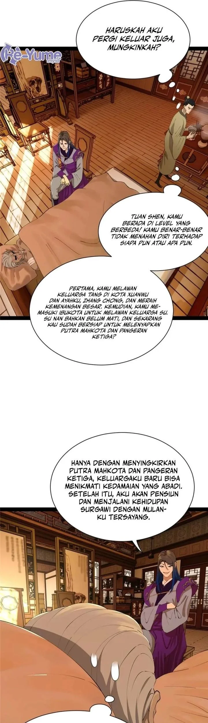 Survive As The Hero’s Husband Chapter 285 - halaman 3