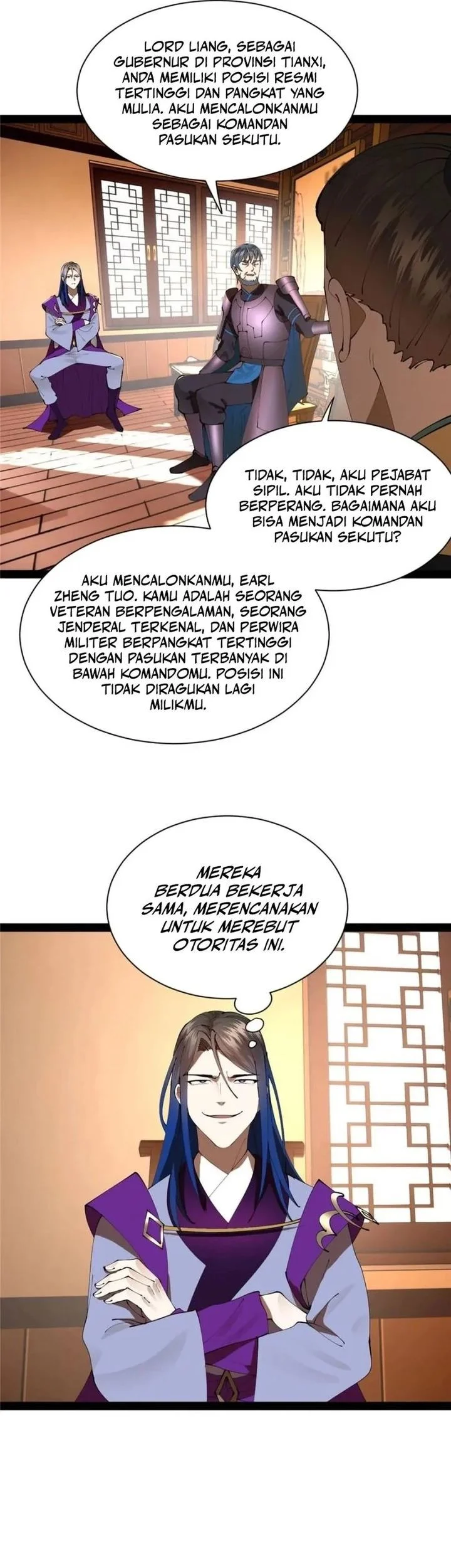Survive As The Hero’s Husband Chapter 285 - halaman 31