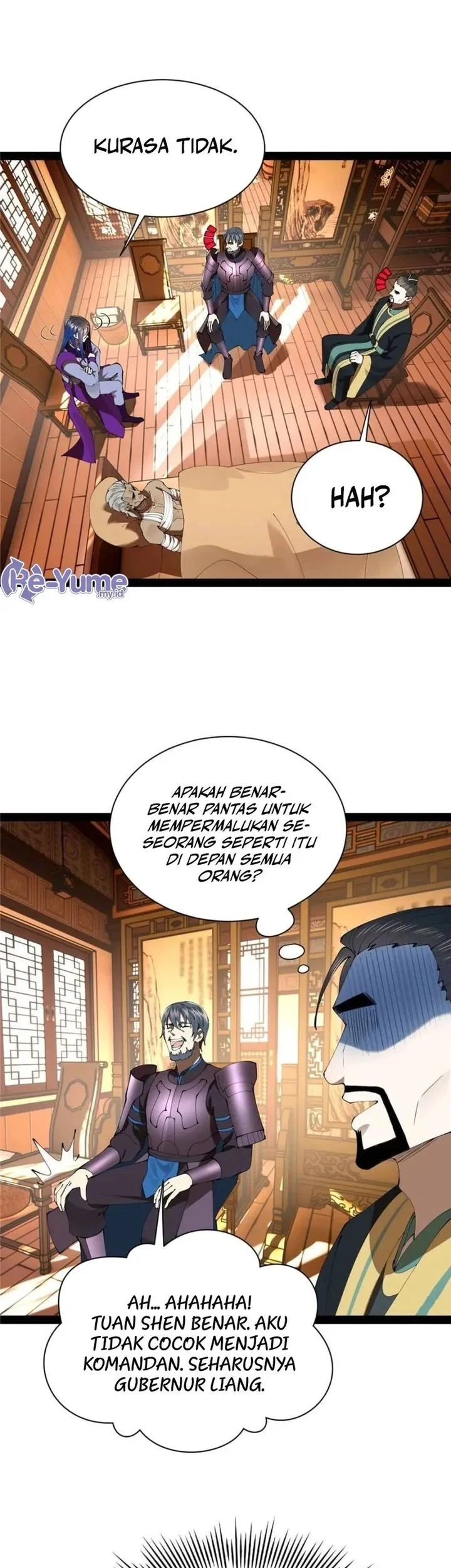 Survive As The Hero’s Husband Chapter 285 - halaman 33