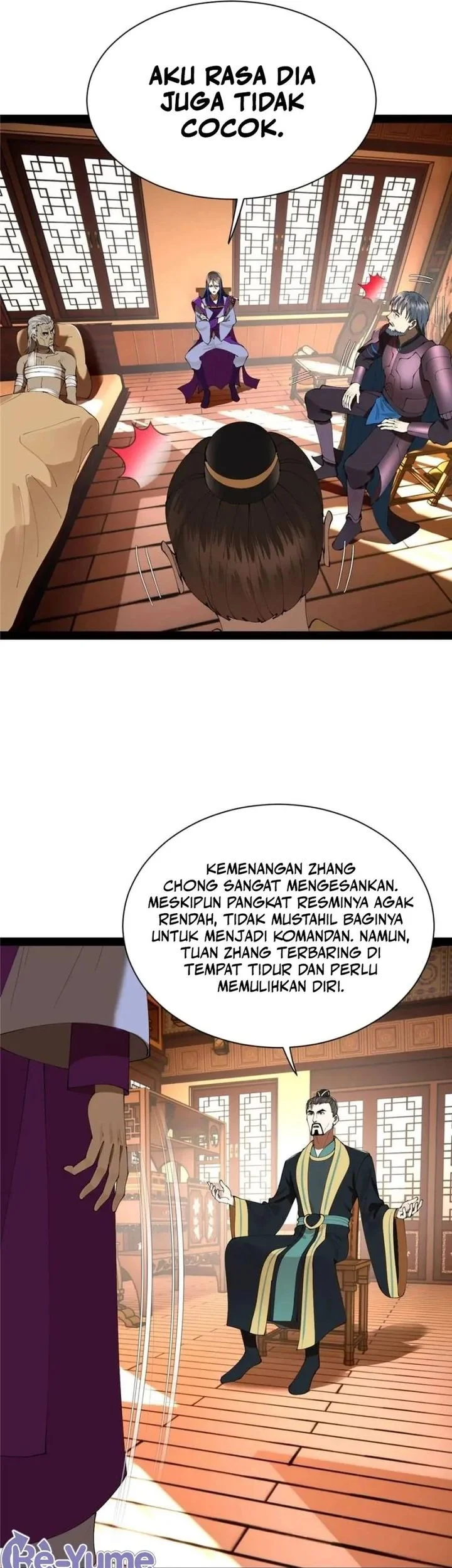 Survive As The Hero’s Husband Chapter 285 - halaman 35