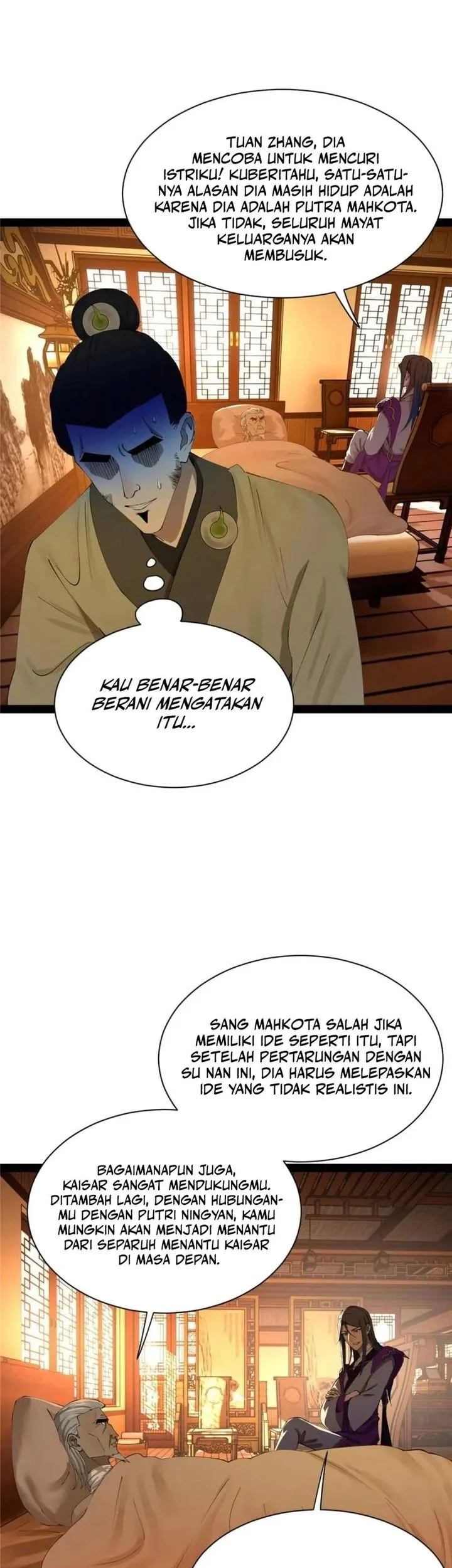 Survive As The Hero’s Husband Chapter 285 - halaman 5