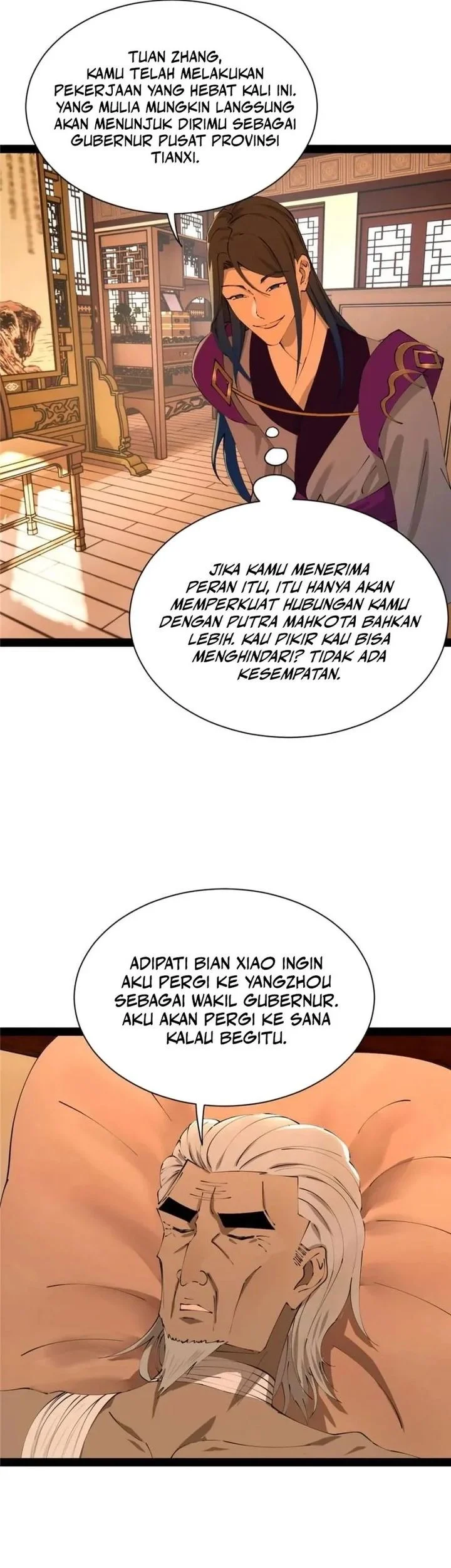 Survive As The Hero’s Husband Chapter 285 - halaman 9