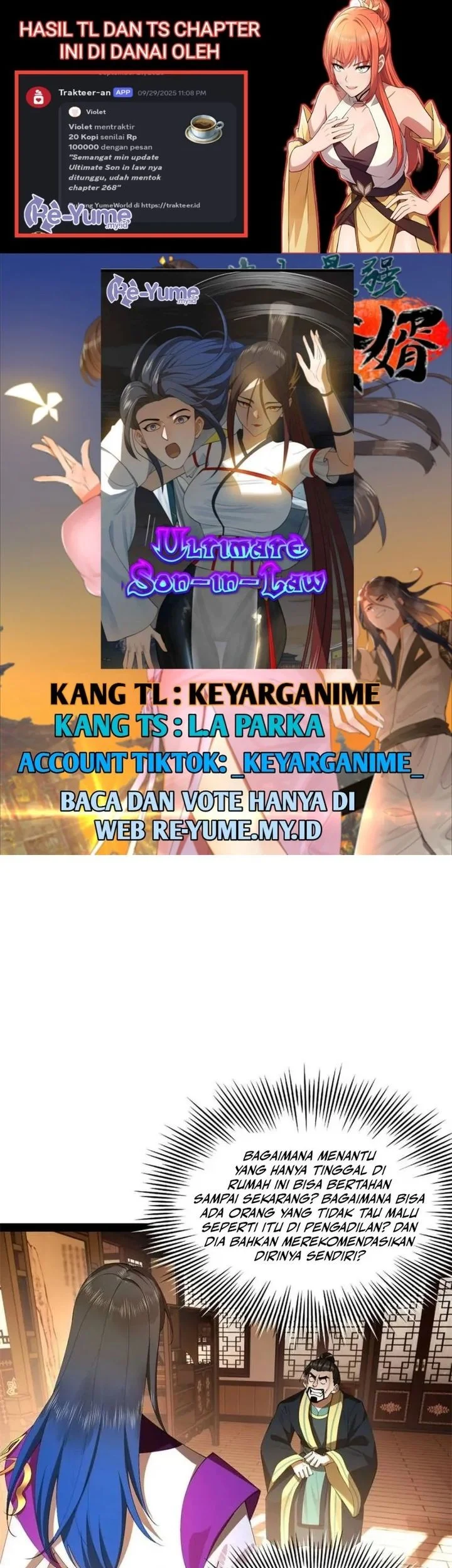 Survive As The Hero’s Husband Chapter 286 - halaman 1