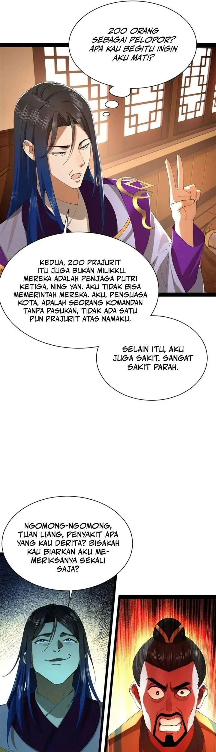 Survive As The Hero’s Husband Chapter 286 - halaman 13