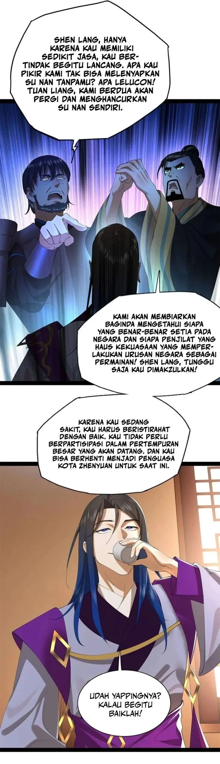 Survive As The Hero’s Husband Chapter 286 - halaman 16