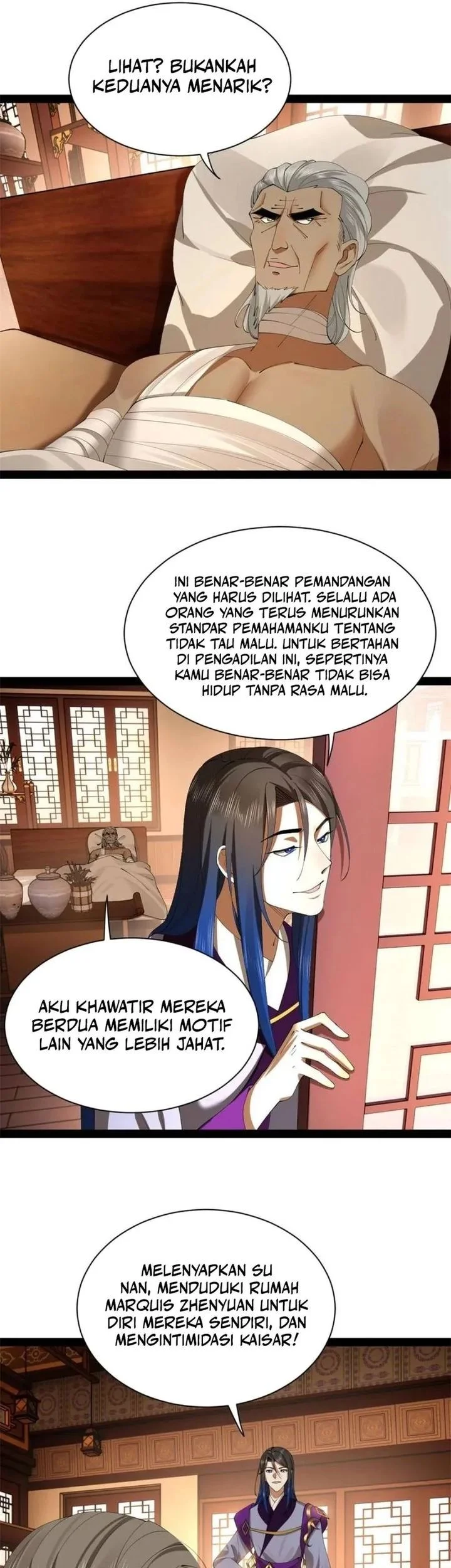Survive As The Hero’s Husband Chapter 286 - halaman 18