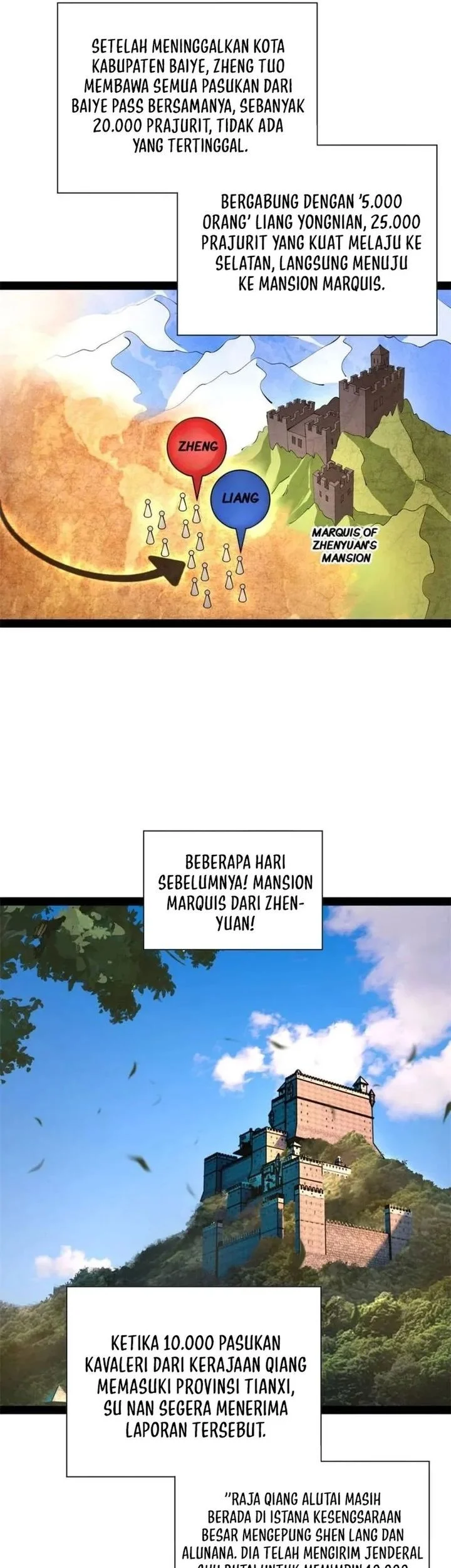 Survive As The Hero’s Husband Chapter 286 - halaman 22