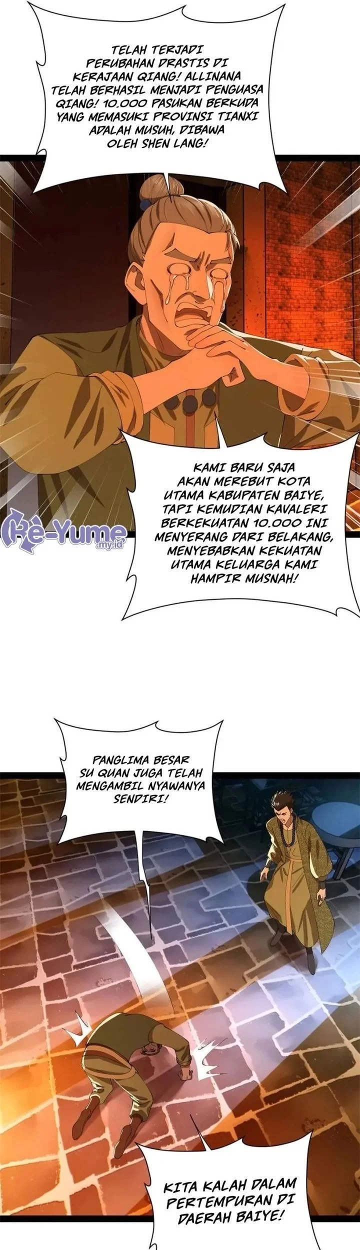 Survive As The Hero’s Husband Chapter 286 - halaman 28