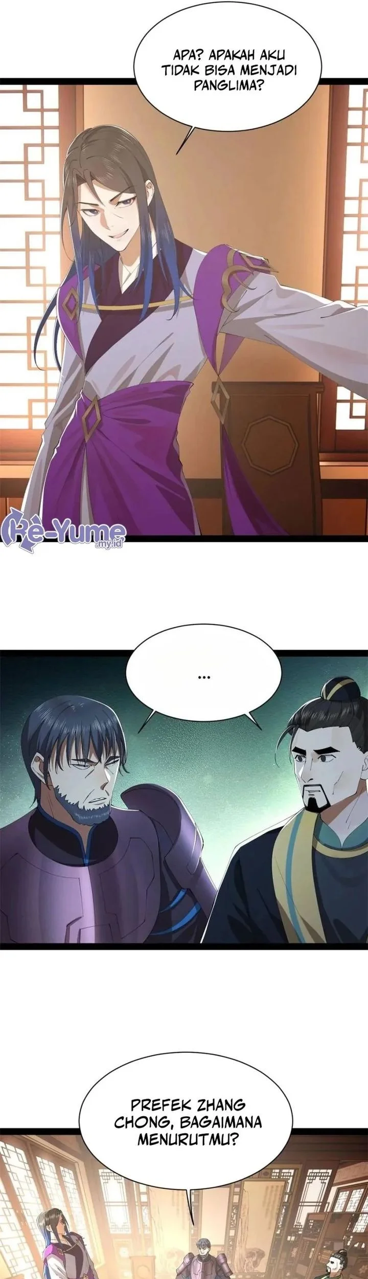 Survive As The Hero’s Husband Chapter 286 - halaman 3