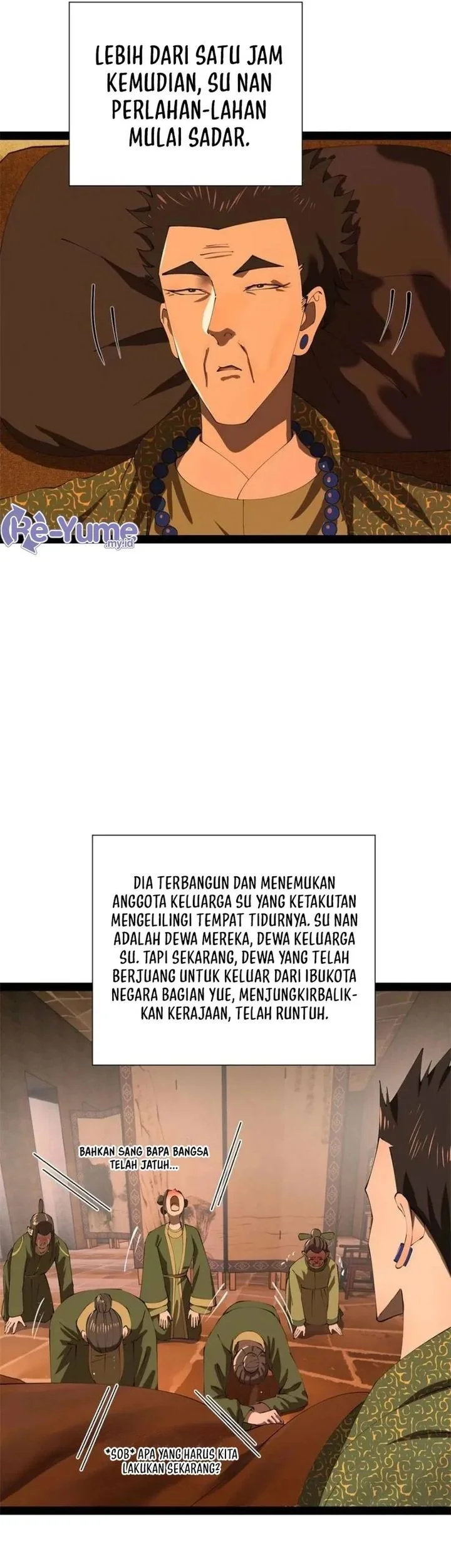 Survive As The Hero’s Husband Chapter 286 - halaman 32