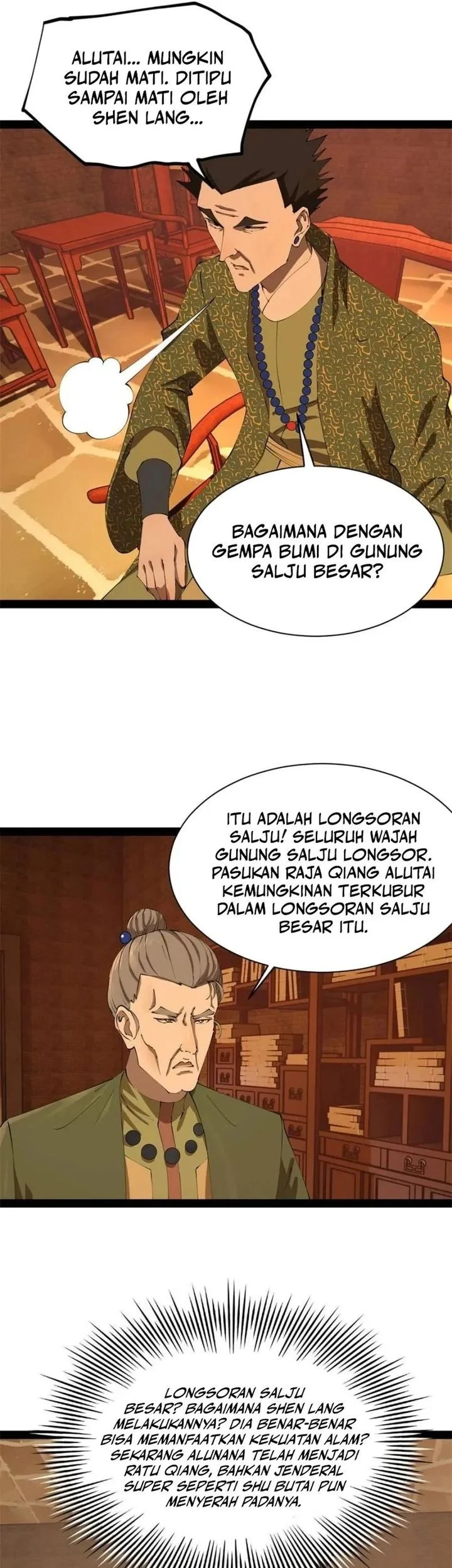 Survive As The Hero’s Husband Chapter 286 - halaman 36