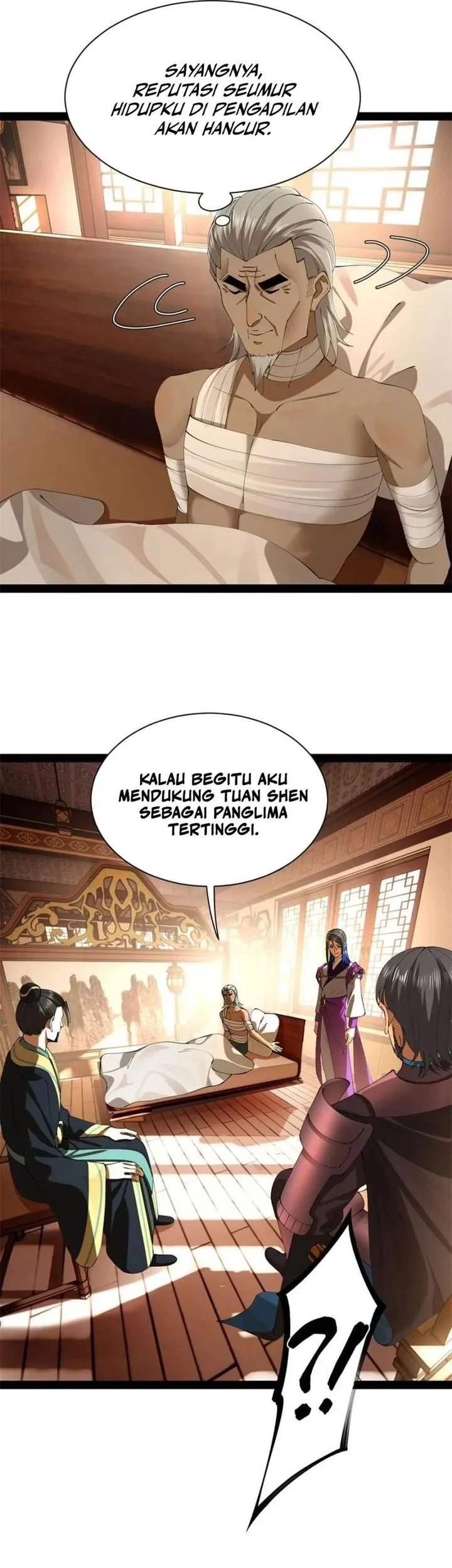 Survive As The Hero’s Husband Chapter 286 - halaman 5