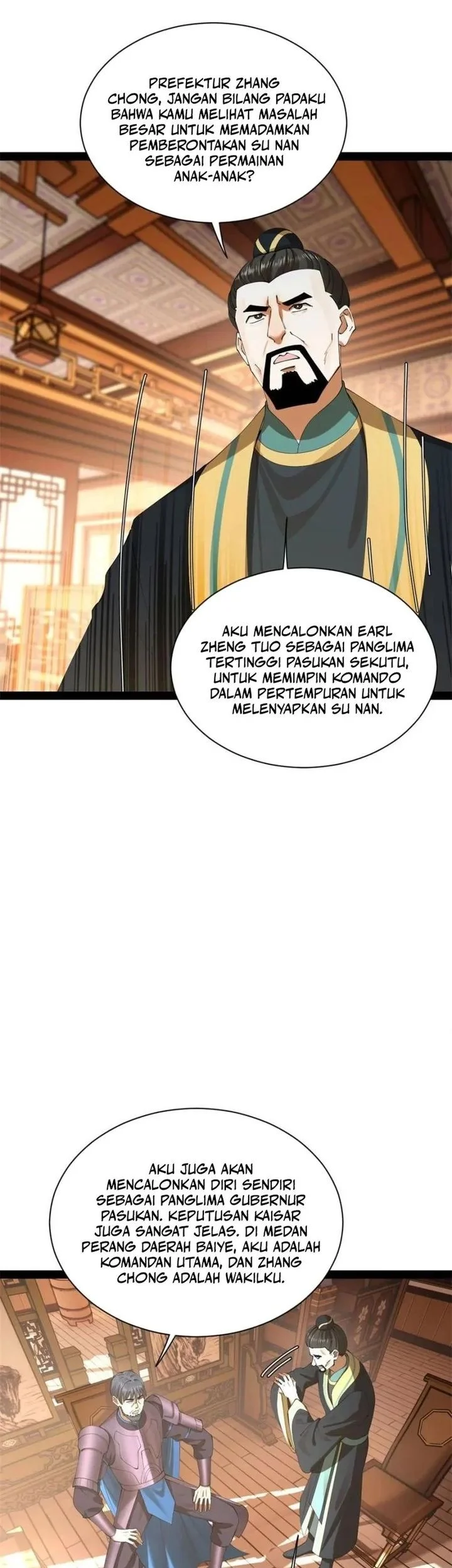 Survive As The Hero’s Husband Chapter 286 - halaman 7