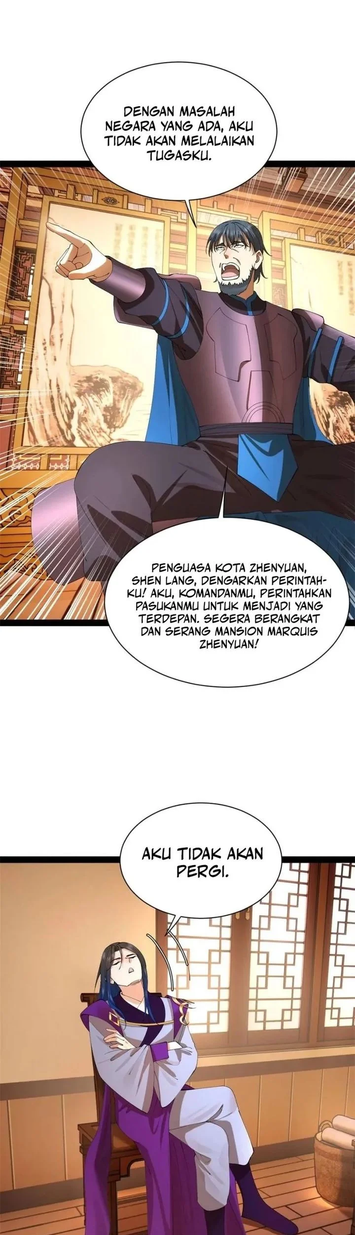 Survive As The Hero’s Husband Chapter 286 - halaman 9