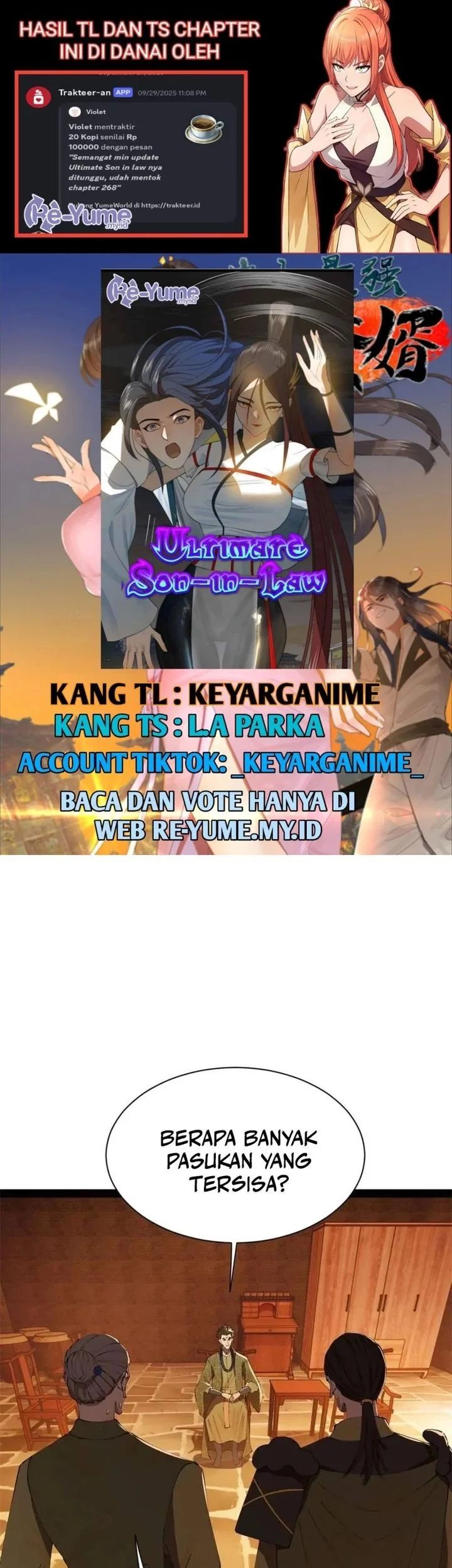 Survive As The Hero’s Husband Chapter 287 - halaman 1
