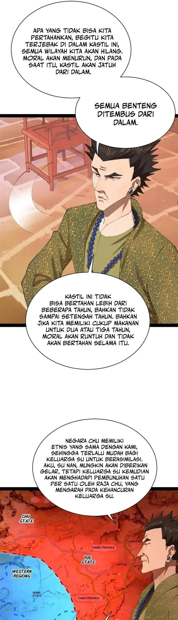 Survive As The Hero’s Husband Chapter 287 - halaman 13