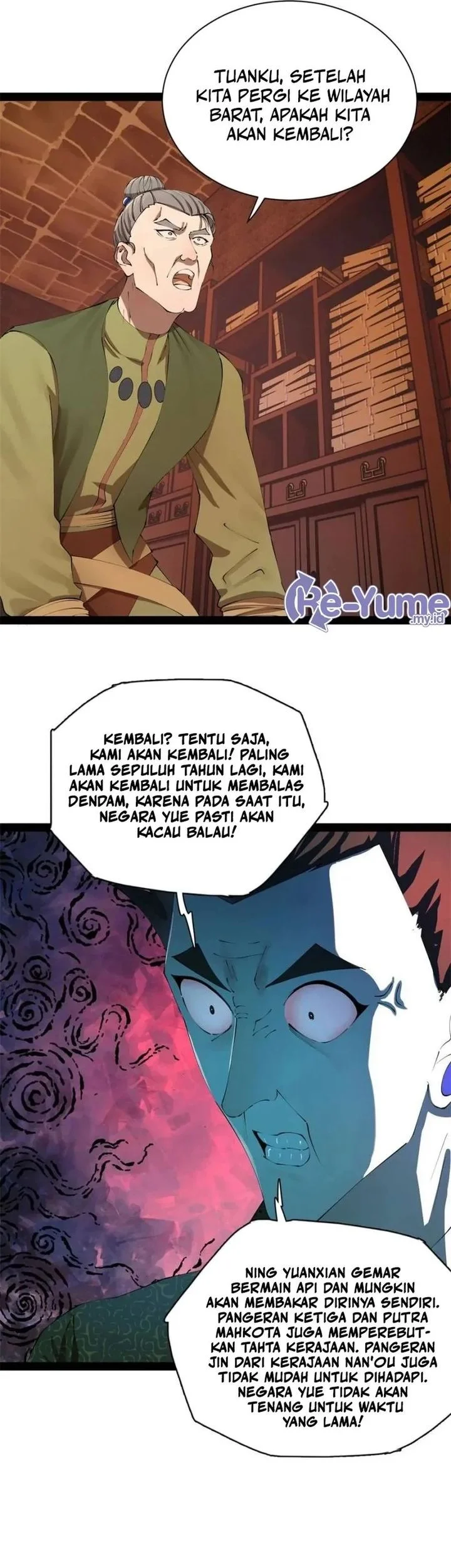 Survive As The Hero’s Husband Chapter 287 - halaman 15