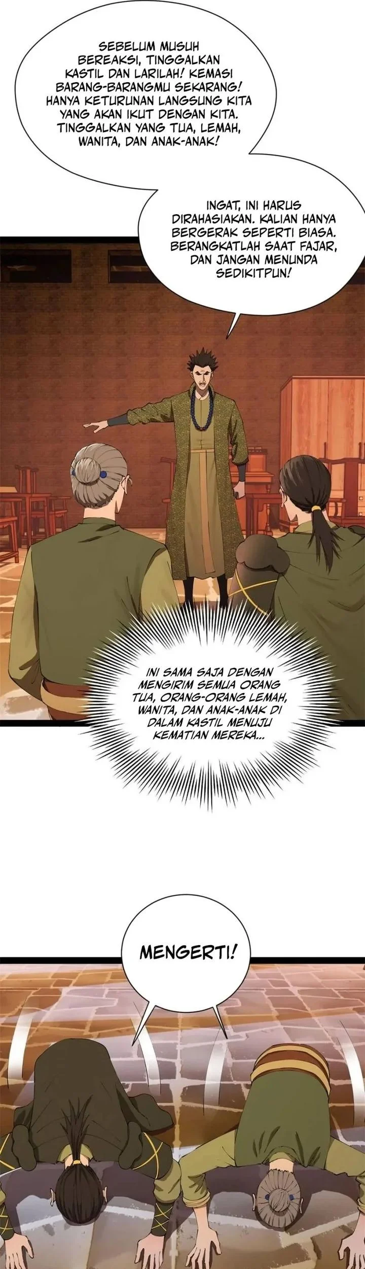 Survive As The Hero’s Husband Chapter 287 - halaman 17