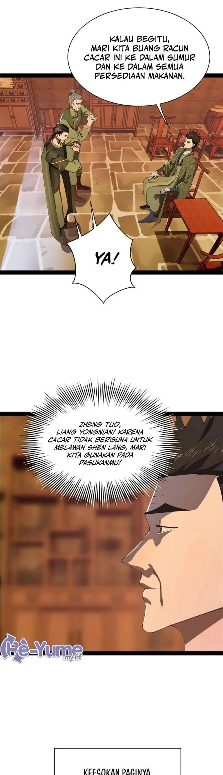Survive As The Hero’s Husband Chapter 287 - halaman 21