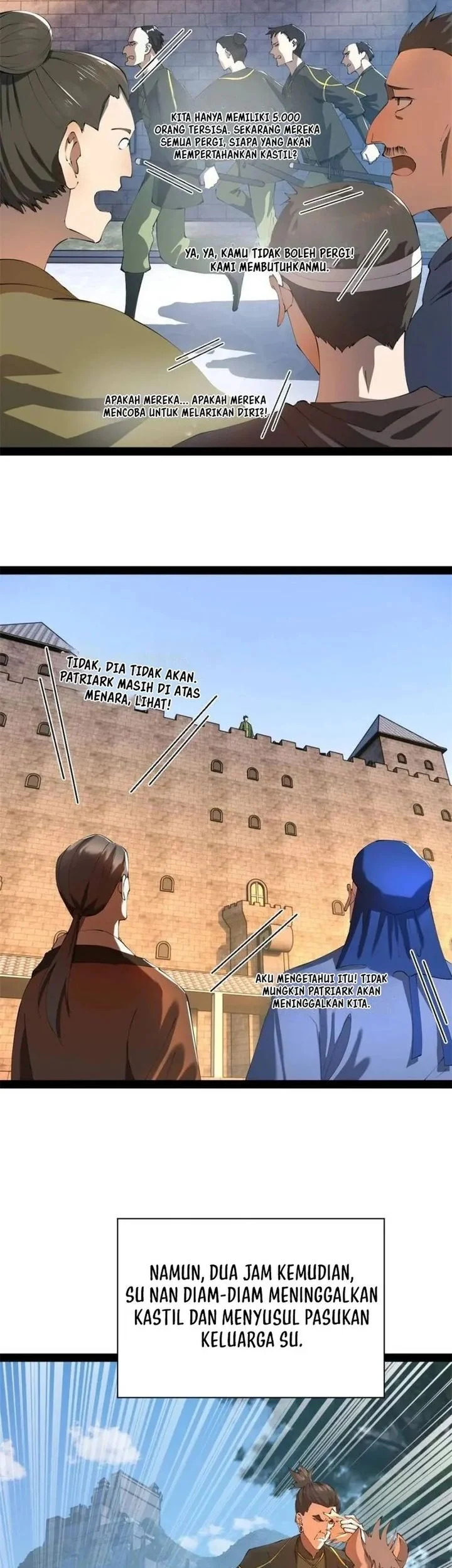 Survive As The Hero’s Husband Chapter 287 - halaman 23
