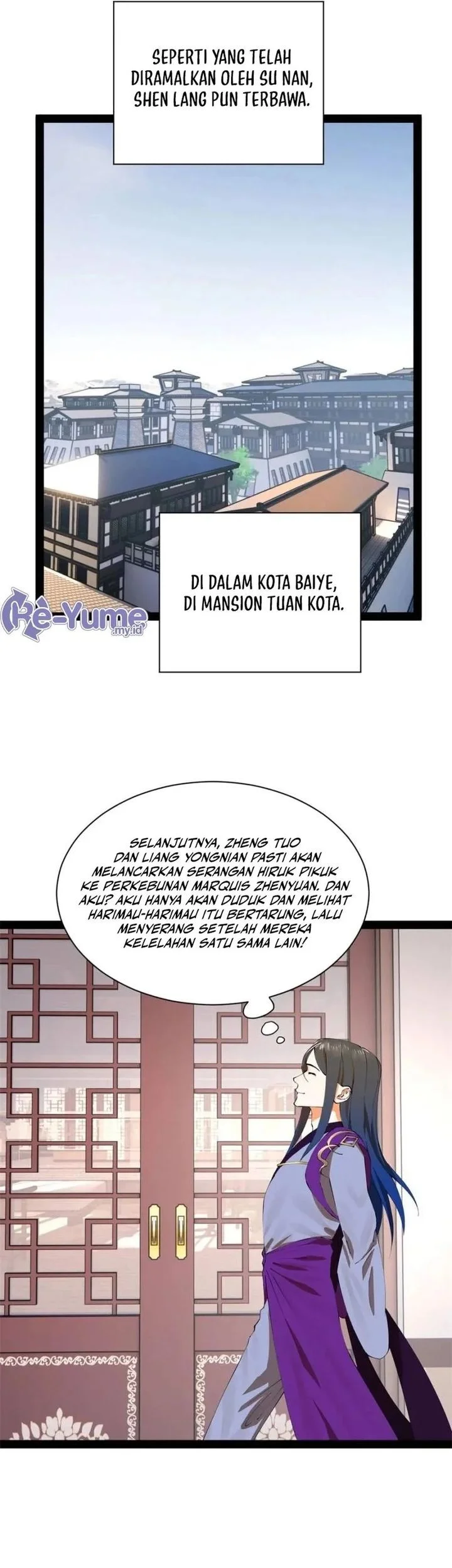 Survive As The Hero’s Husband Chapter 287 - halaman 25