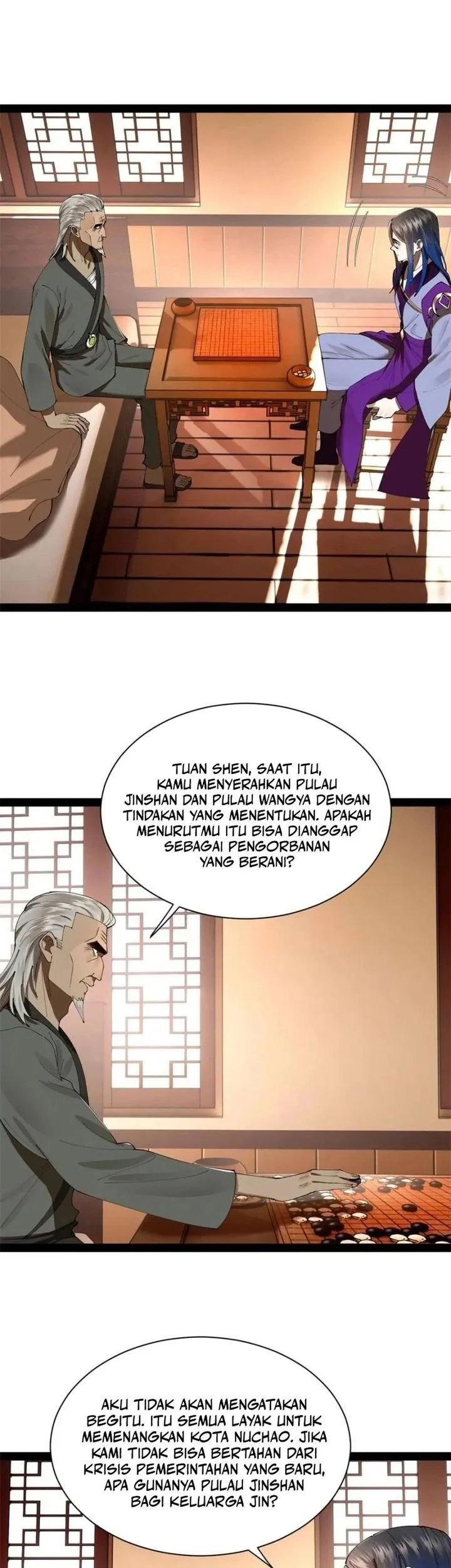 Survive As The Hero’s Husband Chapter 287 - halaman 27