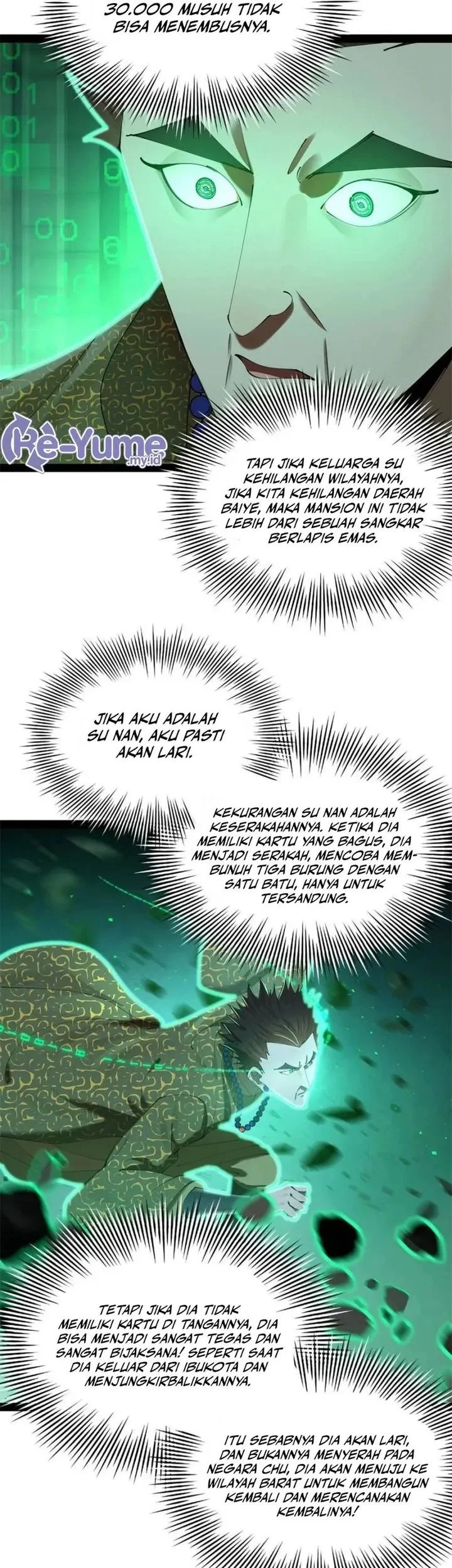 Survive As The Hero’s Husband Chapter 287 - halaman 32