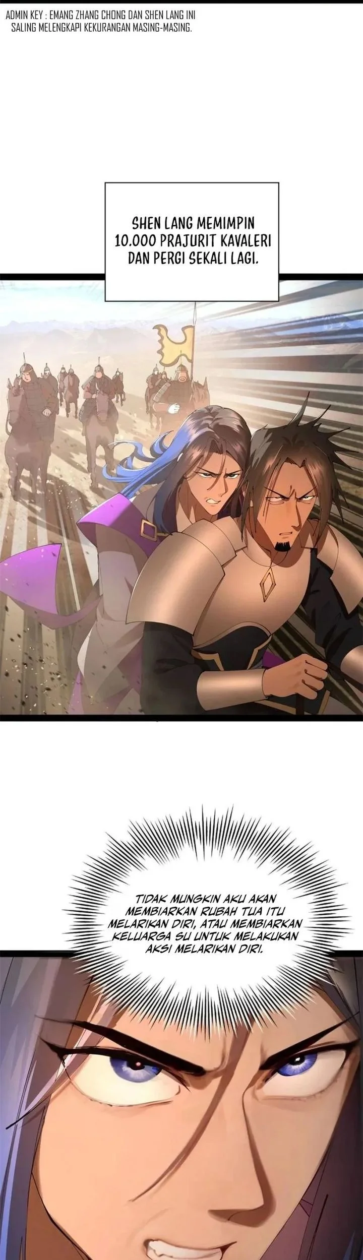 Survive As The Hero’s Husband Chapter 287 - halaman 34