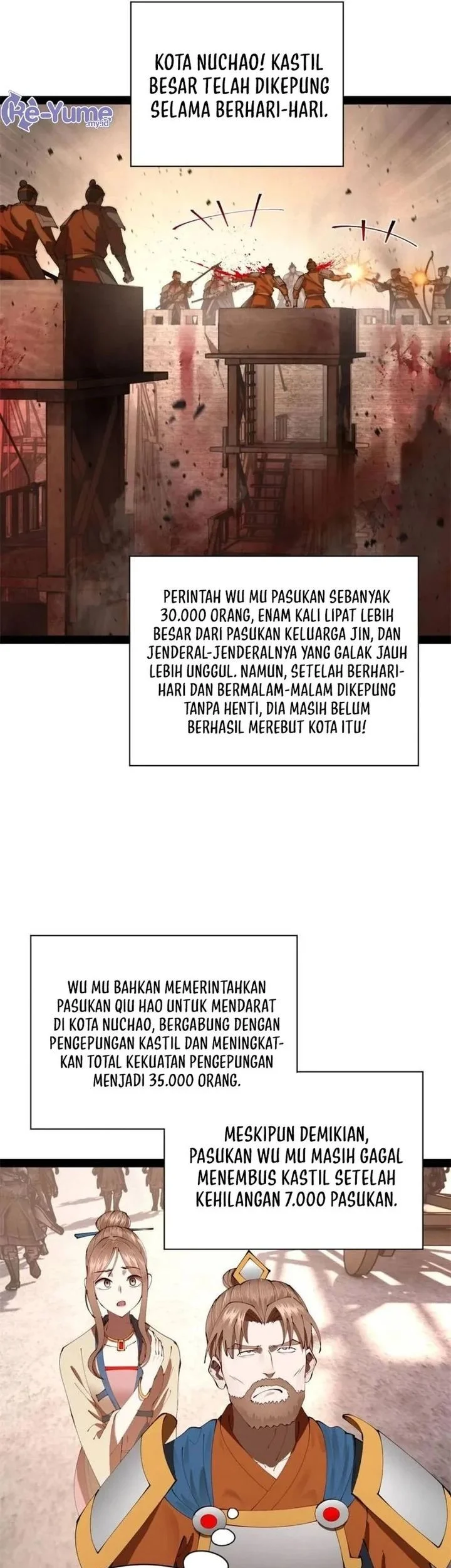 Survive As The Hero’s Husband Chapter 287 - halaman 36