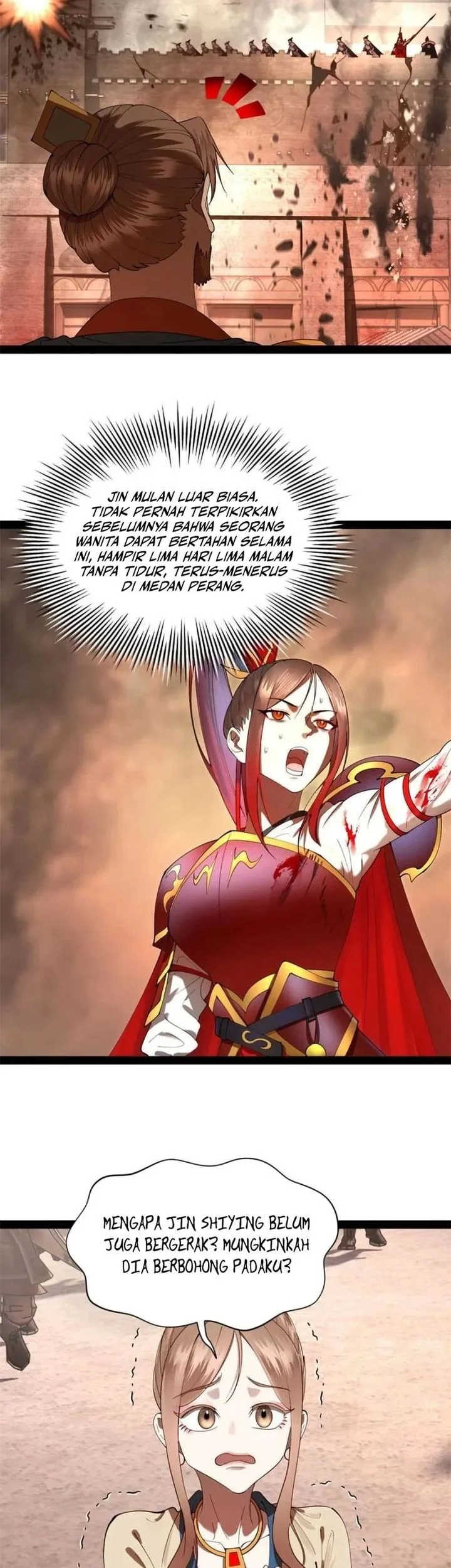Survive As The Hero’s Husband Chapter 287 - halaman 38