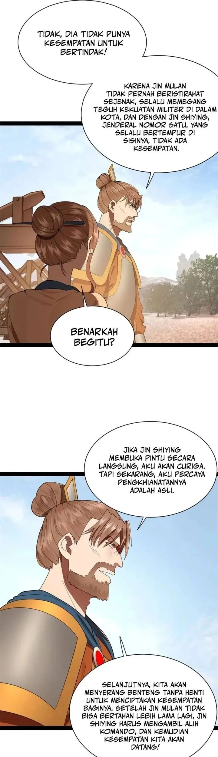 Survive As The Hero’s Husband Chapter 287 - halaman 40