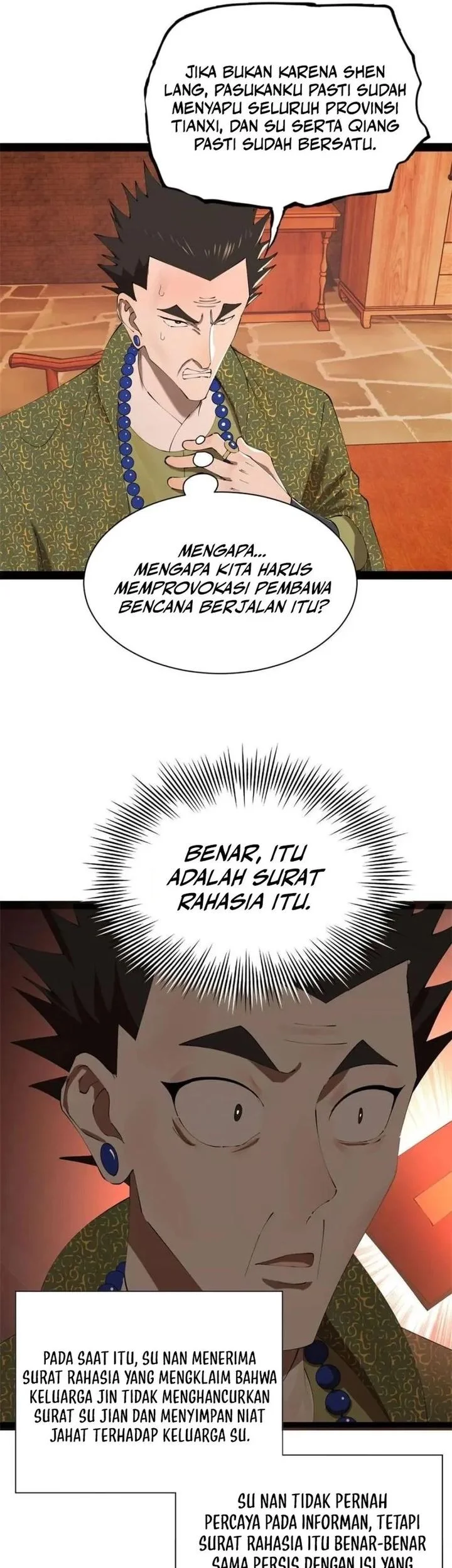 Survive As The Hero’s Husband Chapter 287 - halaman 5
