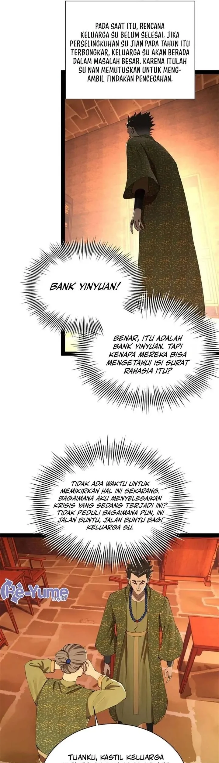 Survive As The Hero’s Husband Chapter 287 - halaman 7