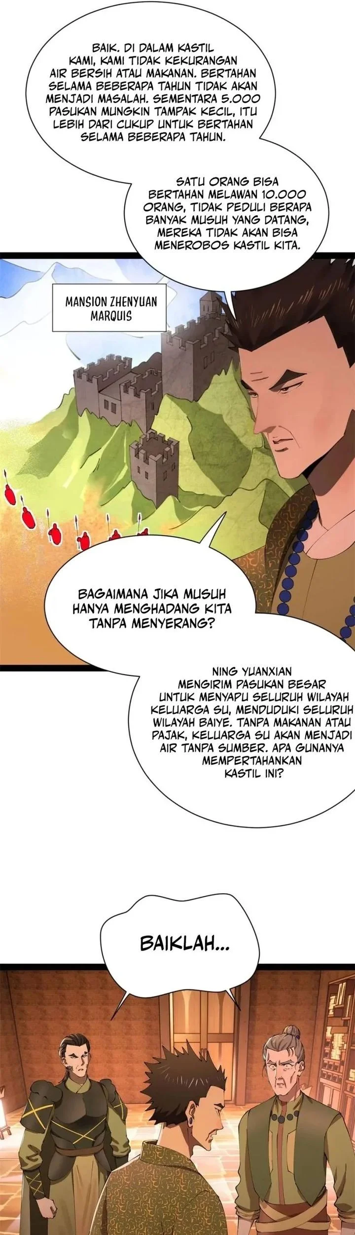 Survive As The Hero’s Husband Chapter 287 - halaman 9