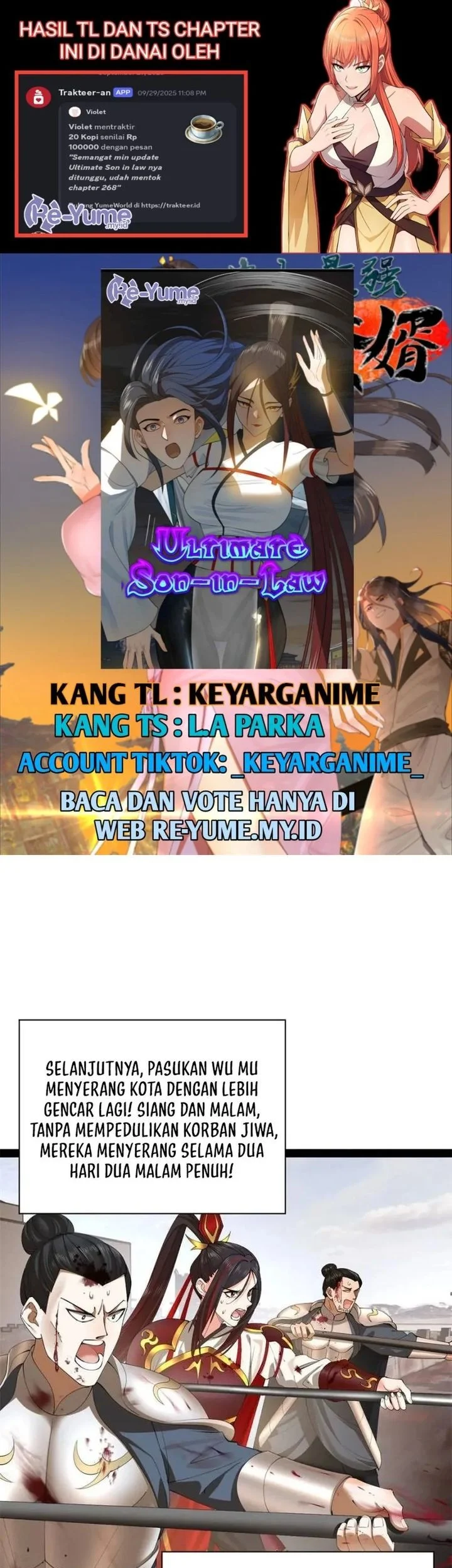 Survive As The Hero’s Husband Chapter 288 - halaman 1