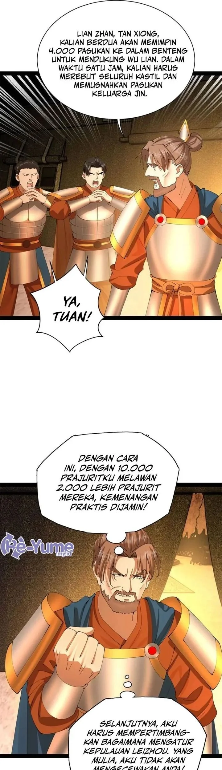 Survive As The Hero’s Husband Chapter 288 - halaman 22