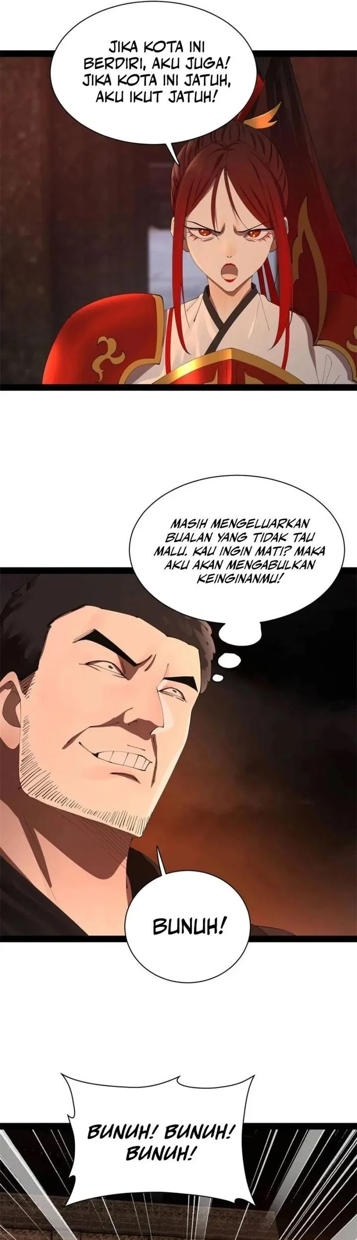 Survive As The Hero’s Husband Chapter 288 - halaman 28