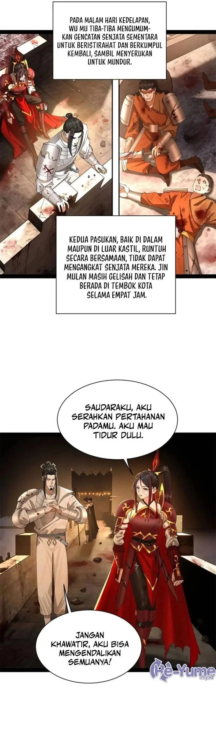 Survive As The Hero’s Husband Chapter 288 - halaman 3