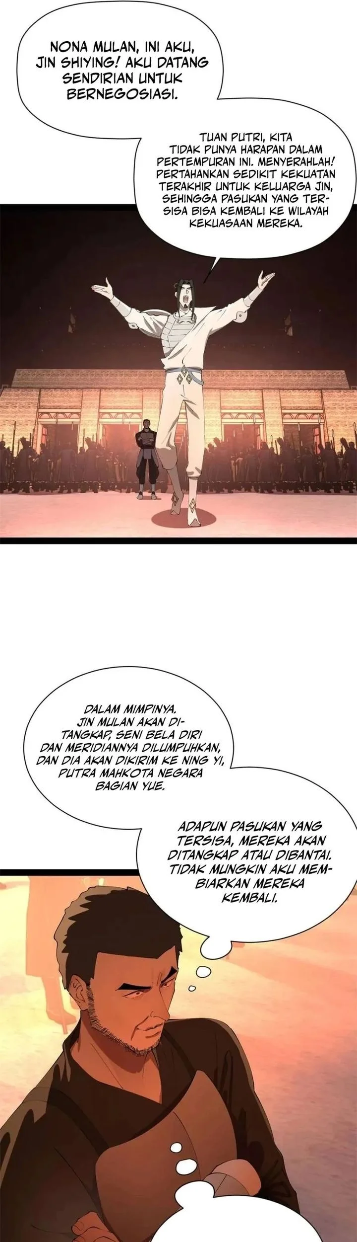 Survive As The Hero’s Husband Chapter 288 - halaman 32