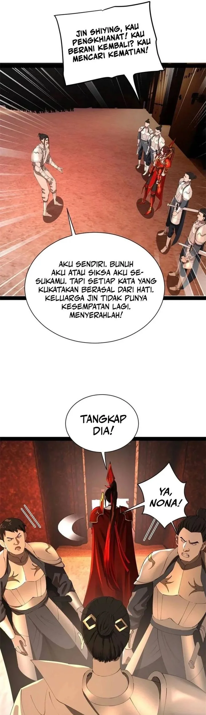 Survive As The Hero’s Husband Chapter 288 - halaman 34