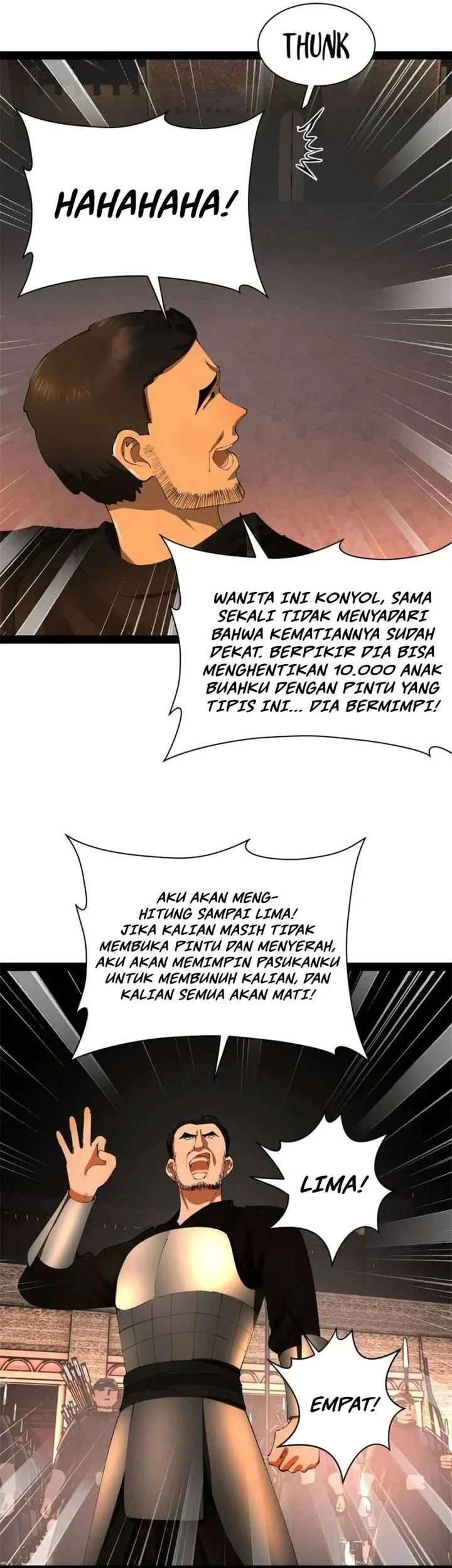Survive As The Hero’s Husband Chapter 288 - halaman 36
