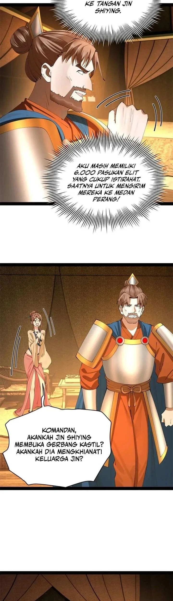 Survive As The Hero’s Husband Chapter 288 - halaman 5