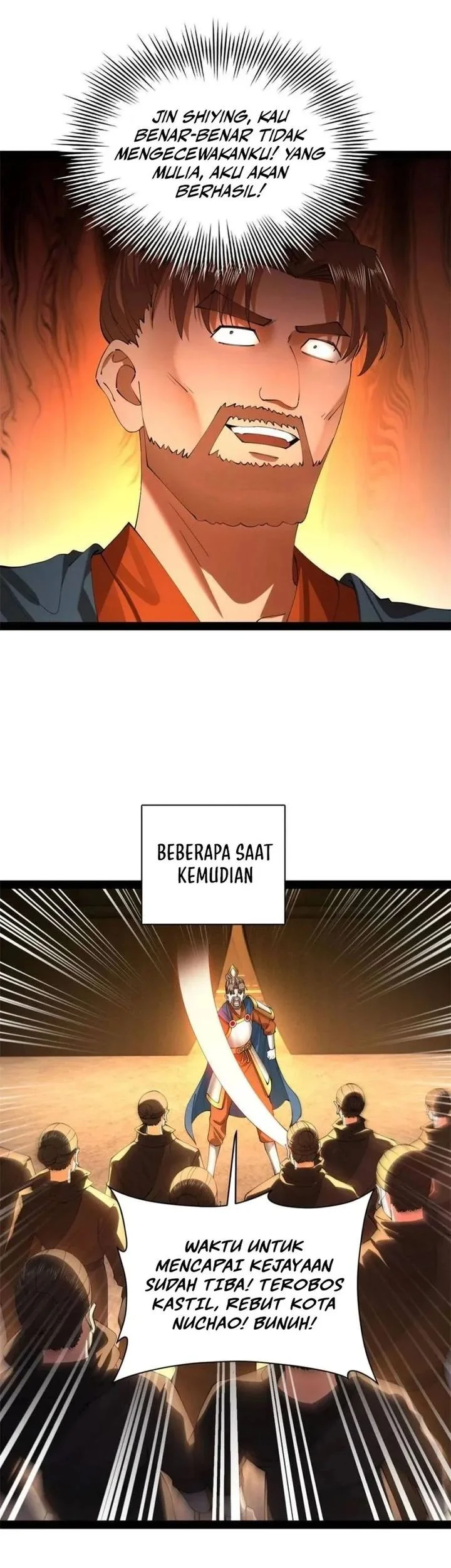 Survive As The Hero’s Husband Chapter 288 - halaman 9